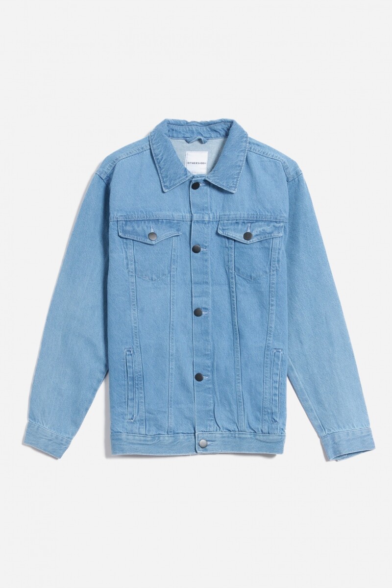 Campera de jean - Hombre - Jean claro 