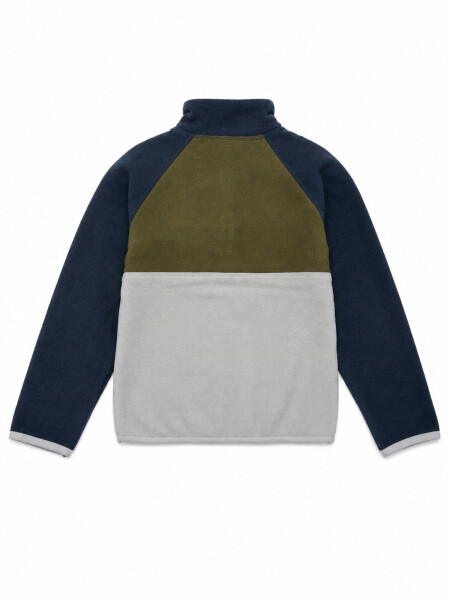 BUZO DENVER MINI GRIS CLARO