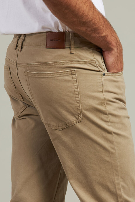 PANTALON TORINO POLANCO Kaki