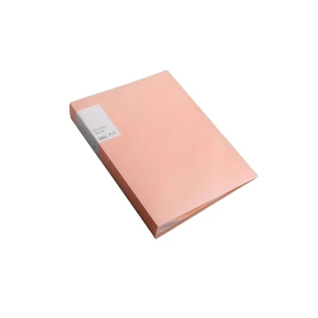 Carpeta con 40 folios Rosado