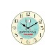 Reloj de pared mdf D28,8x3,5 cm RISTORANTE