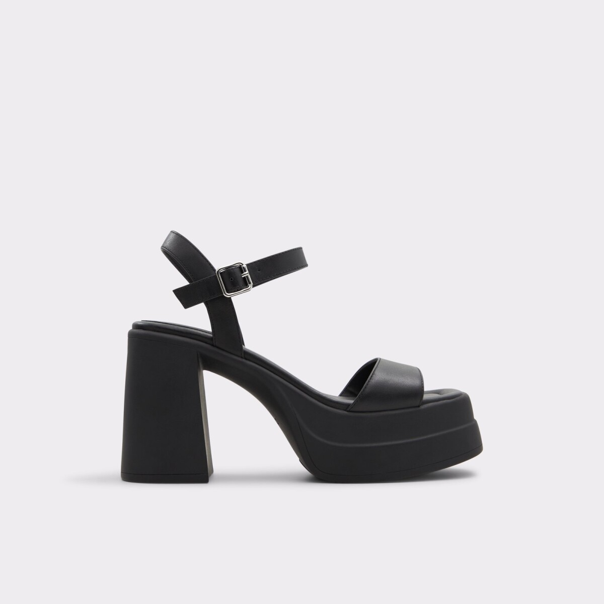 TAINA BLACK SMOOTH LEATHER - BLACK 