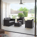 JUEGO DE JARDIN EVO CONFORT GRAFITO 4 PIEZAS Juego De Jardin Evo Confort Grafito 4 Piezas