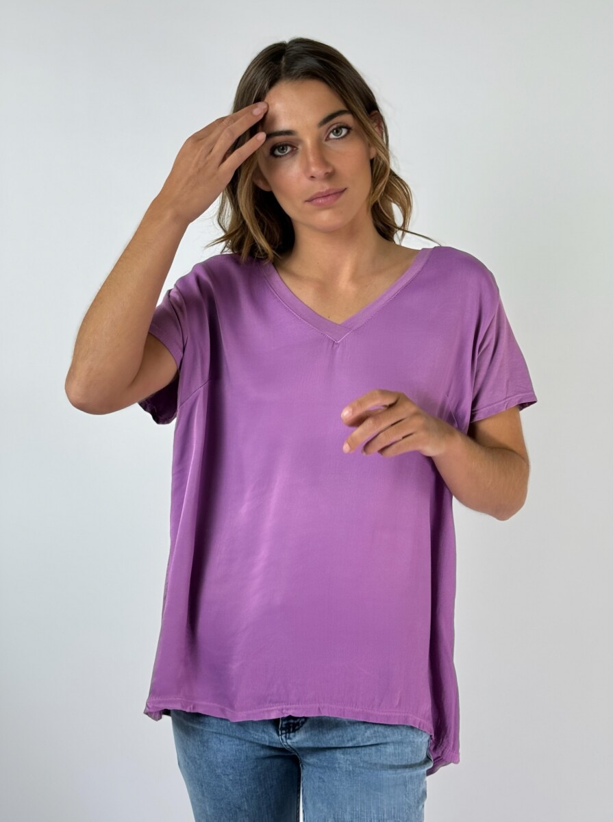 BLUSA GROSELLA - VIOLETA 