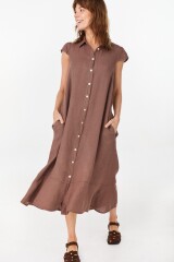 Vestido New Budha Chocolate