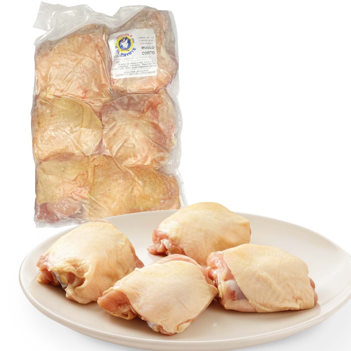 MUSLO CORTO EL POYOTE 850g 