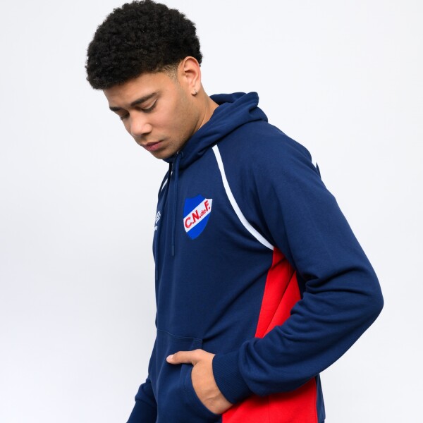 Canguro Hoodie Dolman Nacional Hombre 014