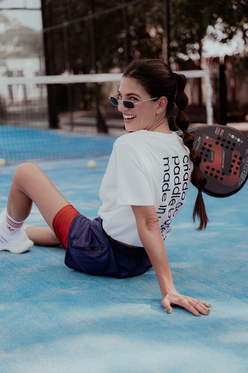 Remera Maki BLANCO