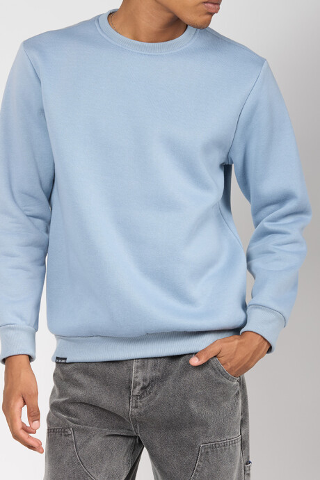 SWEATER MOLER DIXIE Celeste