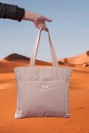Bolso shopper Crudo