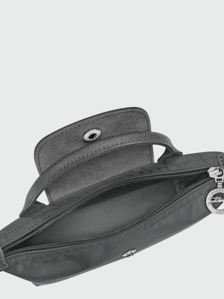 LONGCHAMP - LE PLIAGE ONE, CARTERA POUCH Charcoal