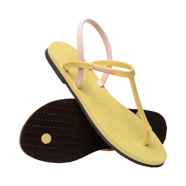 Ojotas Havaianas You Paraty FC Amarillo