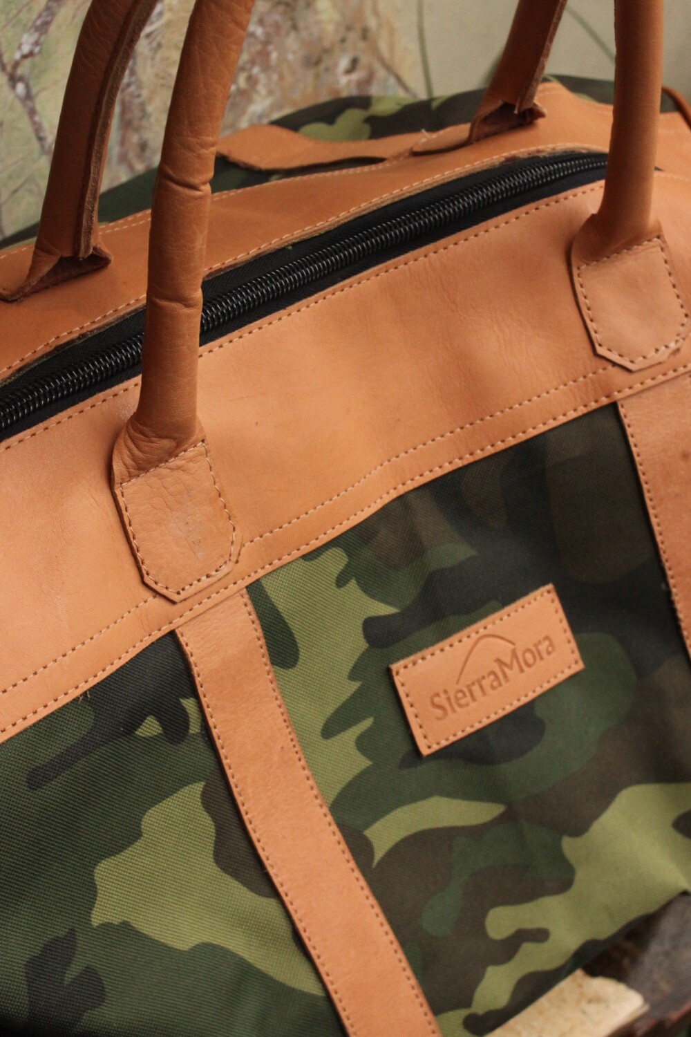 Bolso Sport XL Camuflado