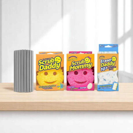 Set x4 Scrub Mix varios