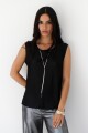TOP GLAM NEGRO