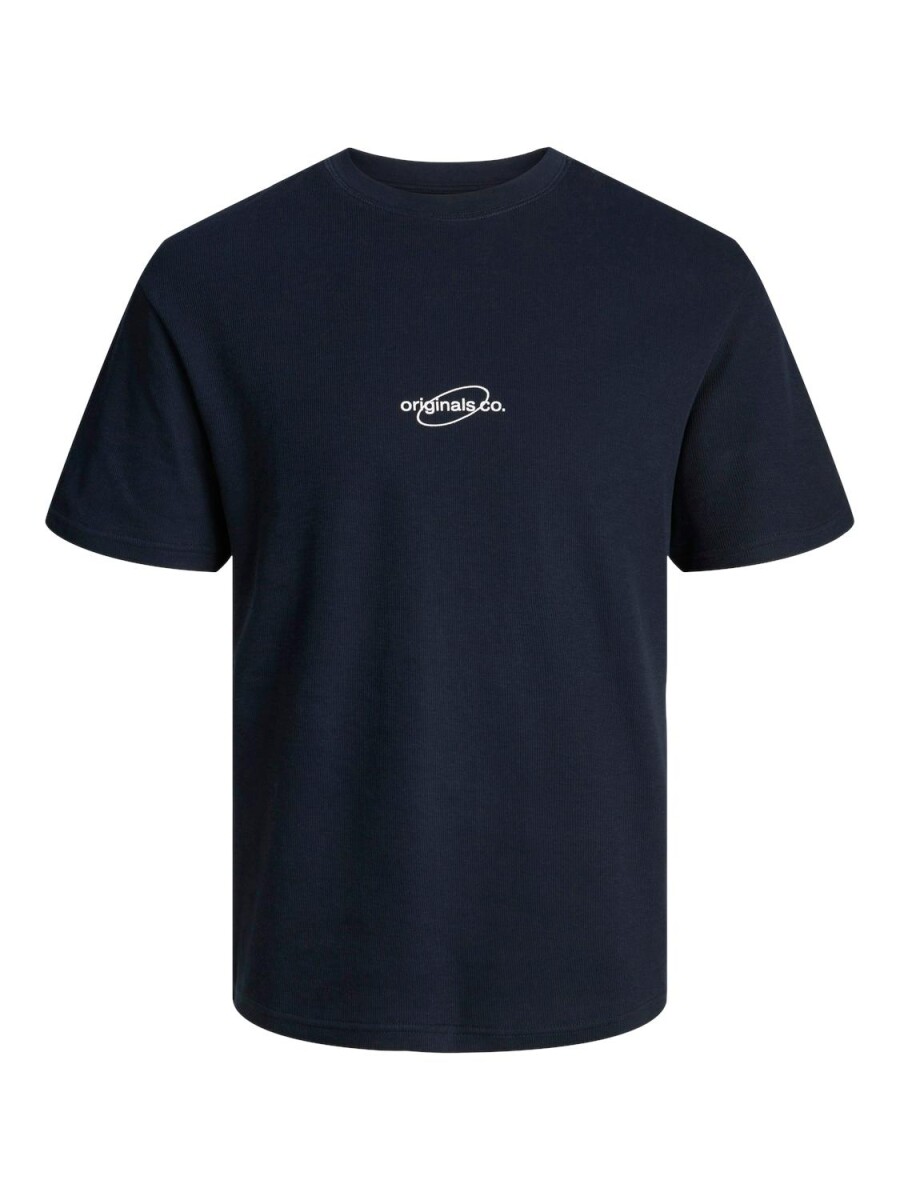 Camiseta Dalston - Navy Blazer 