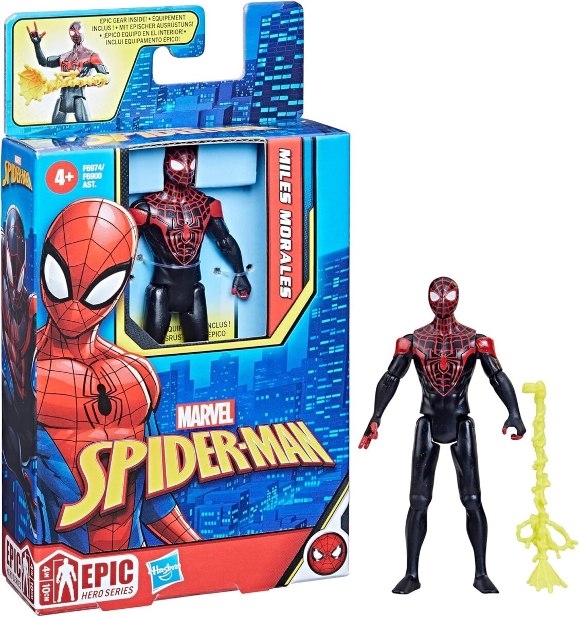 Figura Miles Morales 10cm 