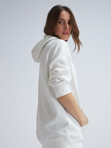 Hoodie deportivo Crudo