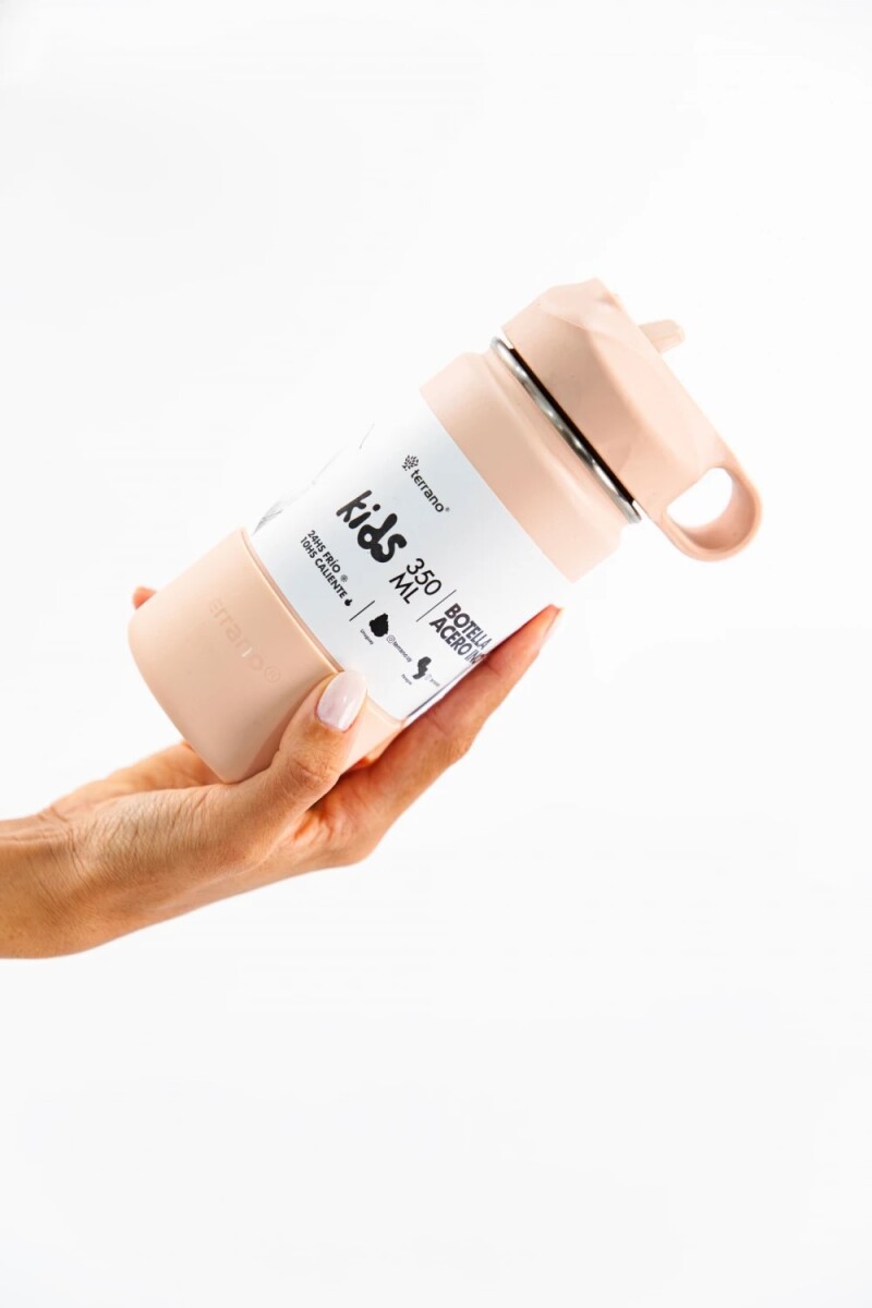 BOTELLA TERRANO TERMICA KIDS ROSADO 
