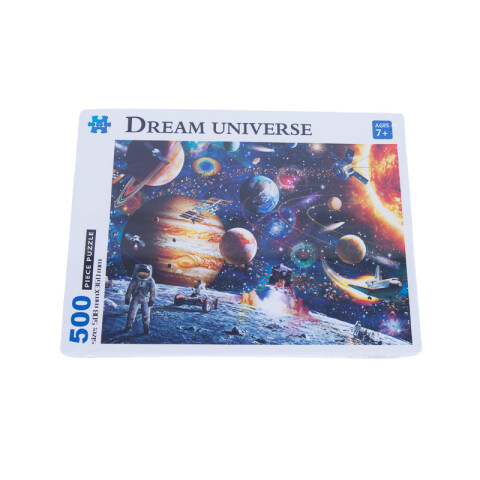 3x2 Puzzle Universo 500pcs 68*41*55cm Unica