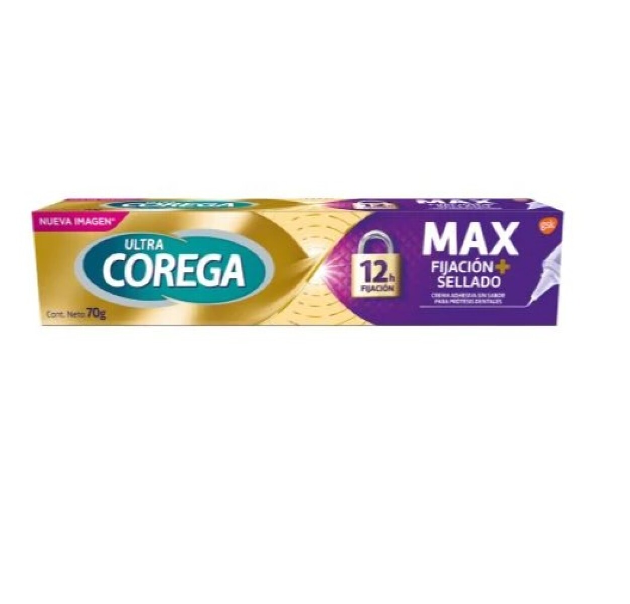 Ultra Corega Max cr adhesiva sin sabor 70 g 