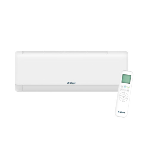 Aire acondicionado Brilliant 12.000 BTU inverter BREJ12INV Aire acondicionado Brilliant 12.000 BTU inverter BREJ12INV