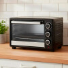 HORNO KASSEL KS- HE18N -1200W Negro -77078 N/A