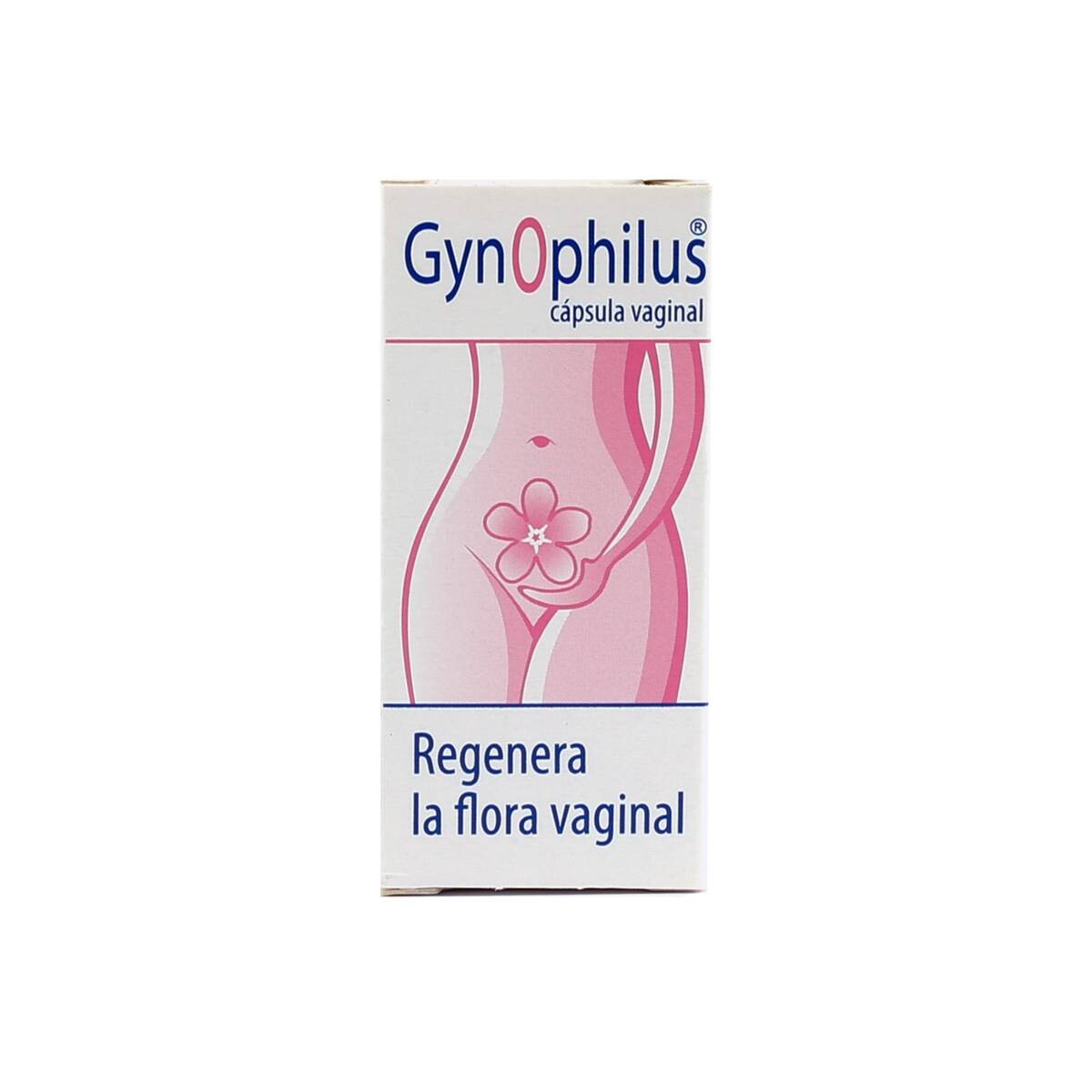 GYNOPHILUS CAPS. VAGINAL FRASCO X 14 CÁP 