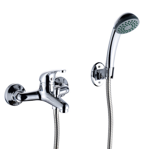 Griferia De Ducha Exterior Monocomando Cromo Aqa 000