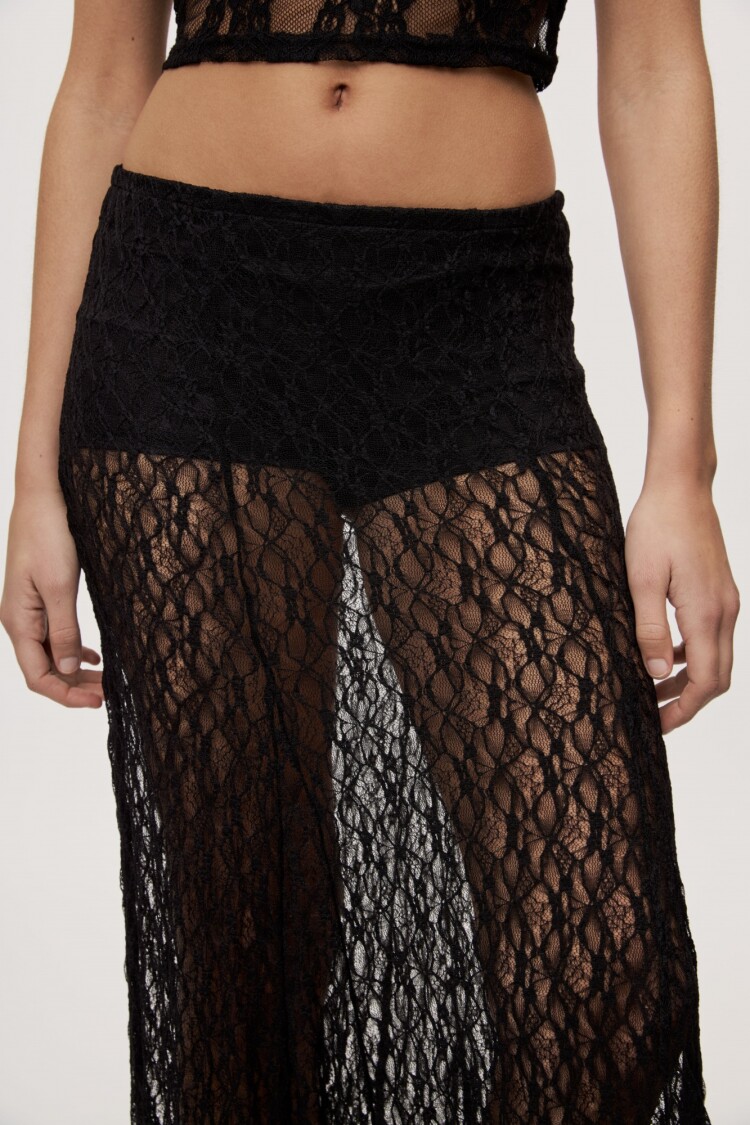 FALDA HELLEN Negro