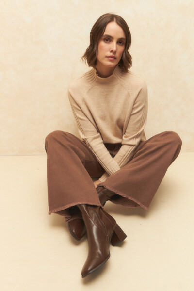 PANTALÓN FRANNY Marron