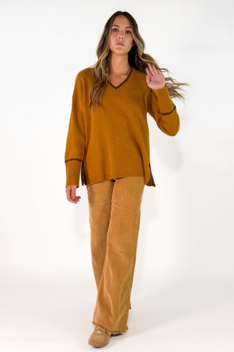 SWEATER ROCIO Mostaza