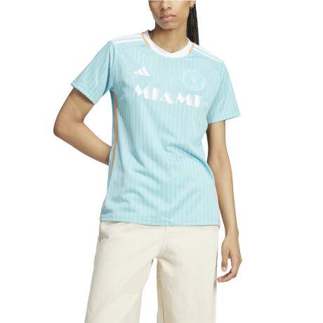 Camiseta adidas Inter Miami Cf 24/25 - Easy Mint Easy Mint