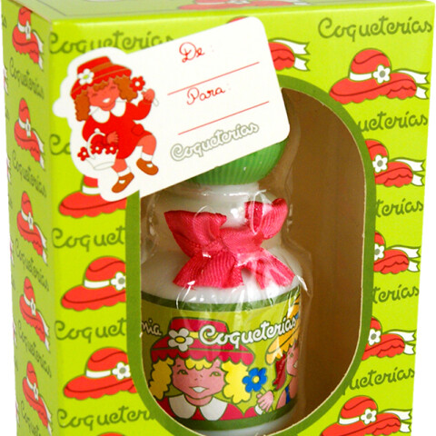 Coqueterías colonia 25 ml
