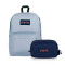 Mochila SuperBreak + Cartuchera Blue Dusk