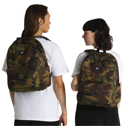 Mochila OLD SKOOL H2O Camouflage