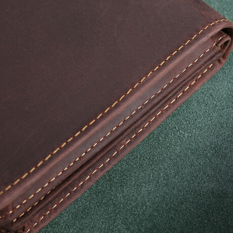 Billetera Masculina Clásica De Cuero Billetera Masculina Clásica De Cuero