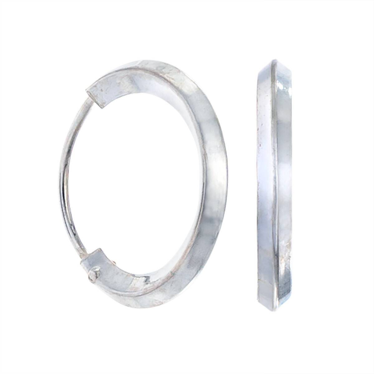 Aros de Plata 925 