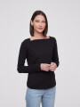 Remera Serrene Negro