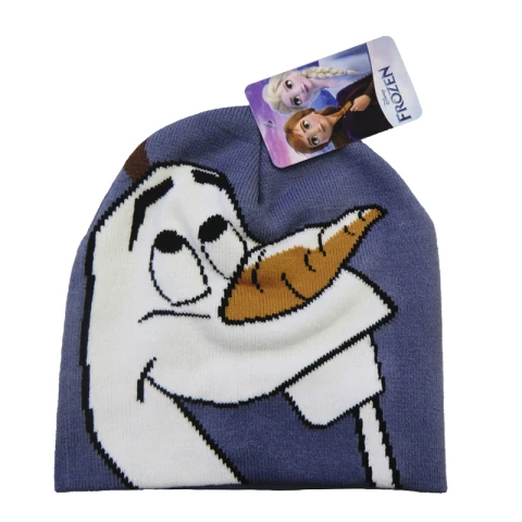 Gorro de Lana Infantil Olaf Oficial U