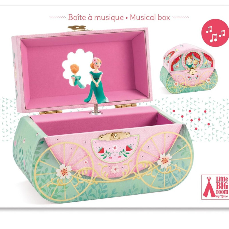 Caja Musical Carruaje Infantil Caja Musical Carruaje Infantil