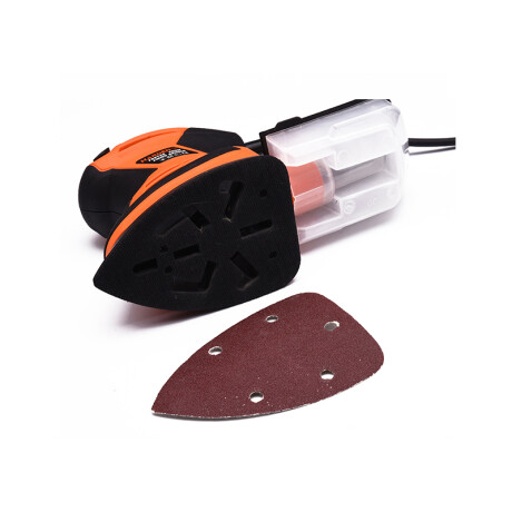 LIJADORA DELTA ORBITAL 110X100MM 200W PRO HARDEN ++ N/a