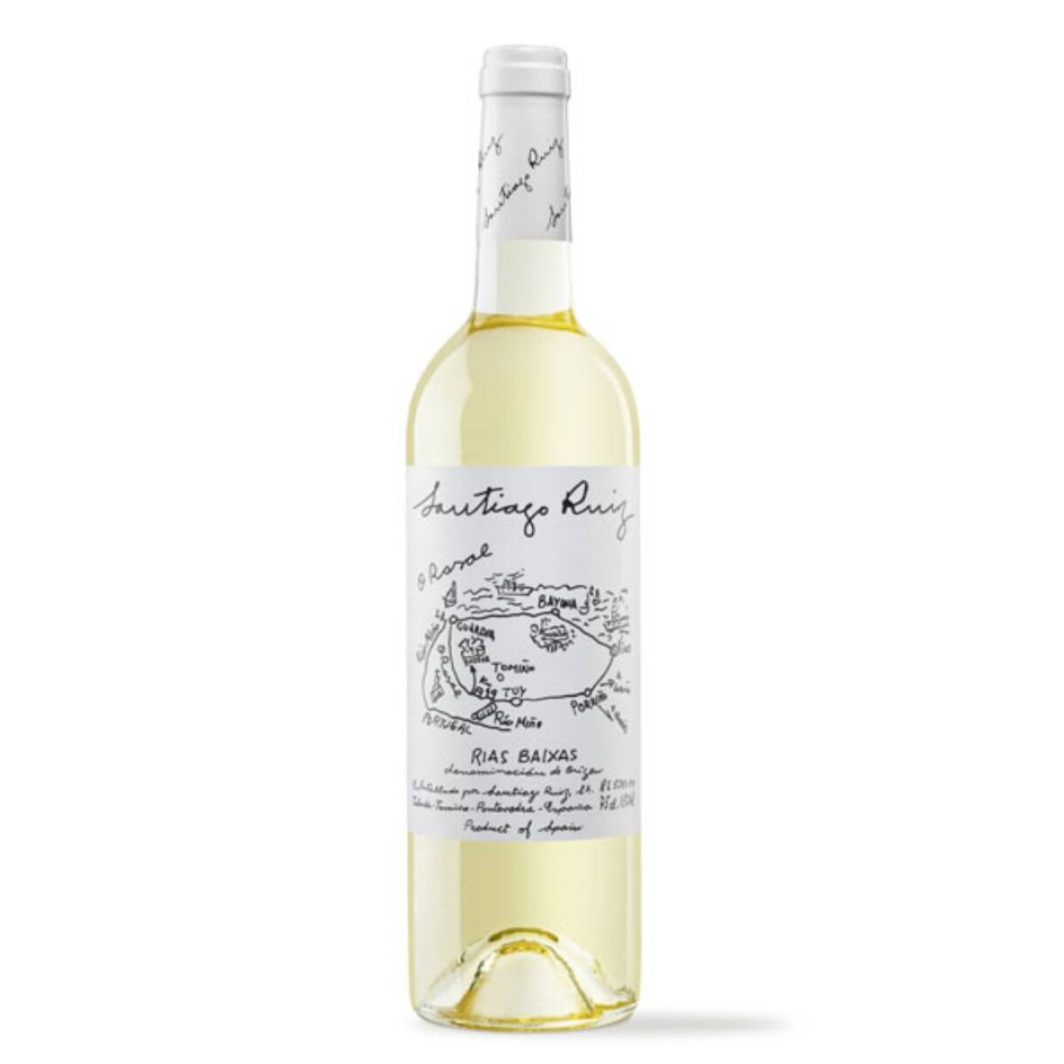 Vino Santiago Ruiz - 750 ml 