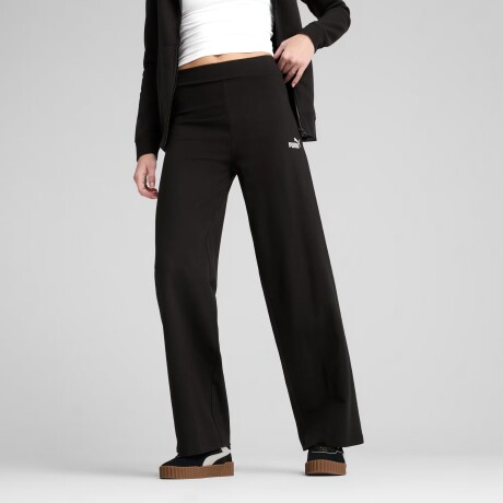 Pantalón Puma Essentials High Waist Black