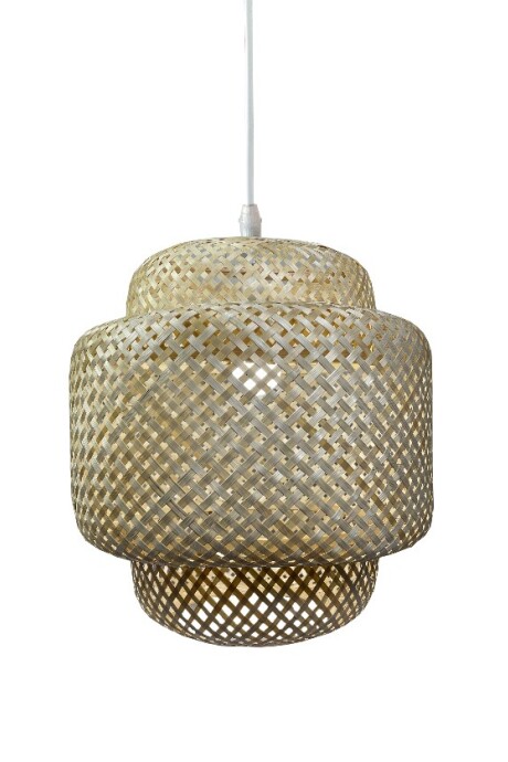 Colgante de bamboo para techo estilo farol 50cm Colgante de bamboo para techo estilo farol 50cm