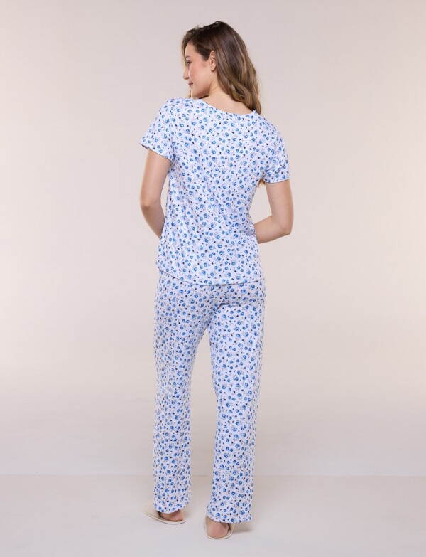Set De Pijama 3 Piezas BLANCO/MULTI