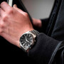 Reloj CASIO EDIFICE EFVC120D-1ADF en Acero Plata Esfera 50mm 0