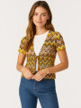 Tops Flax Estampado 1