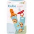 Clip para chupete BUBA animales leon bubazoo