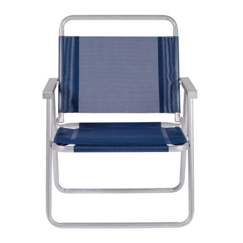 SILLA PLEGABLE DE ALUMINIO MOR OVERSIZE AZUL 2132 SILLA PLEGABLE DE ALUMINIO MOR OVERSIZE AZUL 2132